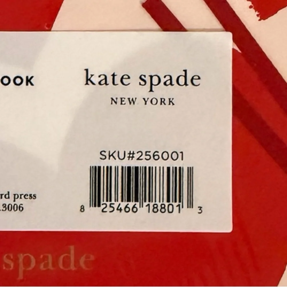 Kate Spade New York Sweet Hearts Take Note Extra Large Notebook in Blush